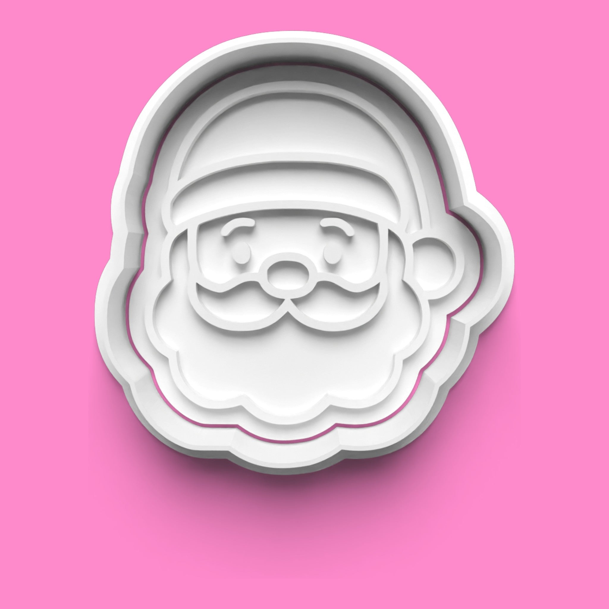 Christmas Santa’s Sleigh Cookie Cutter & Embosser Set – Set of 4