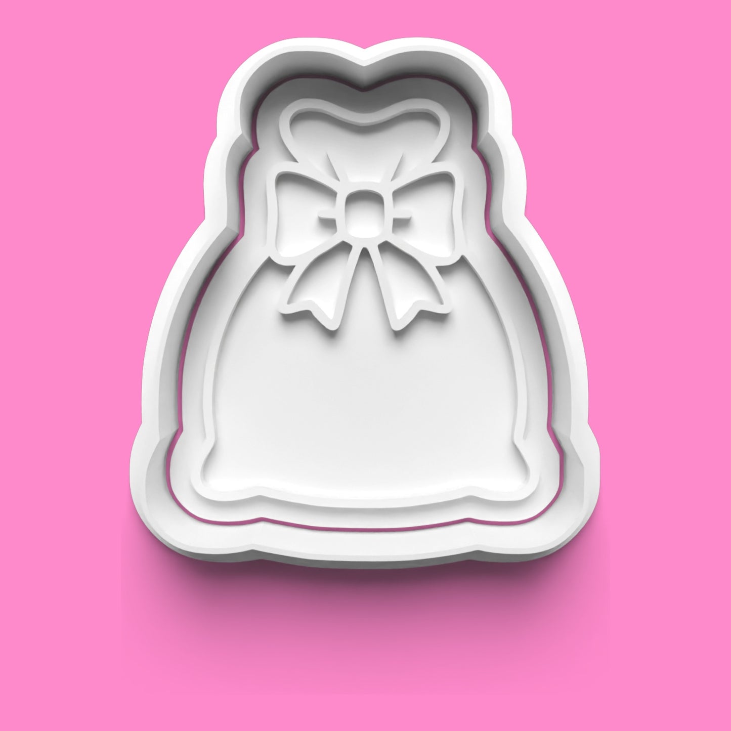 Christmas Santa’s Sleigh Cookie Cutter & Embosser Set – Set of 4