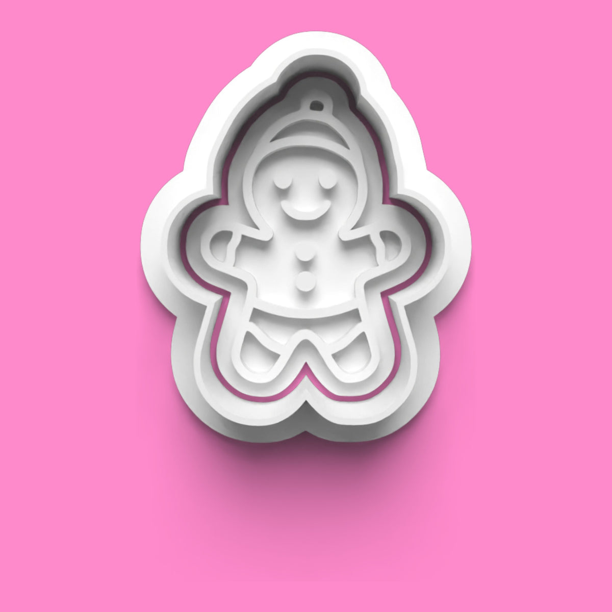 Gingerbread Family Cookie Cutter & Embosser Set – Set of 4