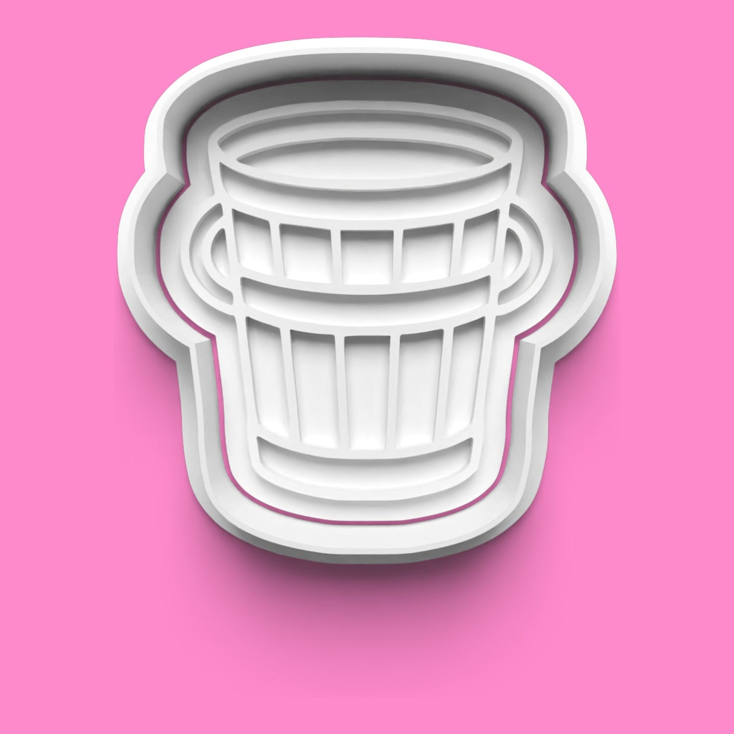 Krampus Cookie Cutter & Embosser Set – 4 Piece Naughty Christmas Set