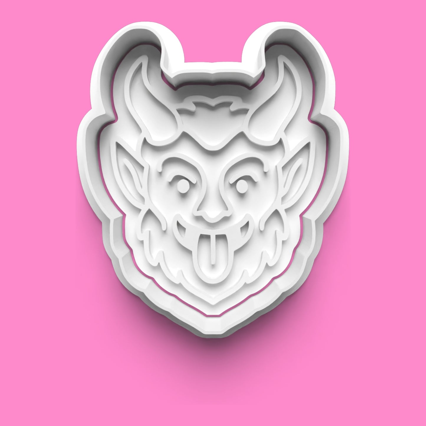 Krampus Cookie Cutter Set – Bell, Birch, Kid in Sack & Cheeky Krampus