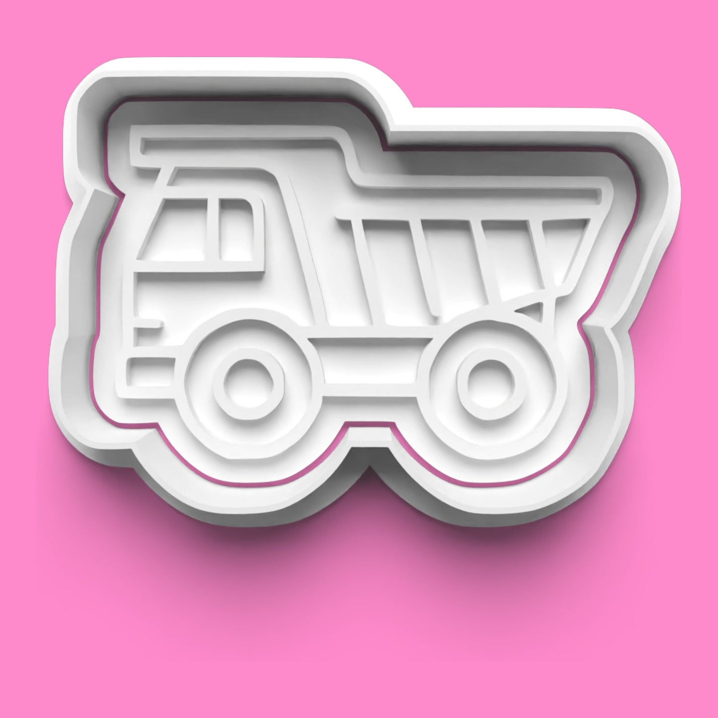 Construction Cookie Cutter Set – Digger, Dump Truck, Hard Hat & Crane