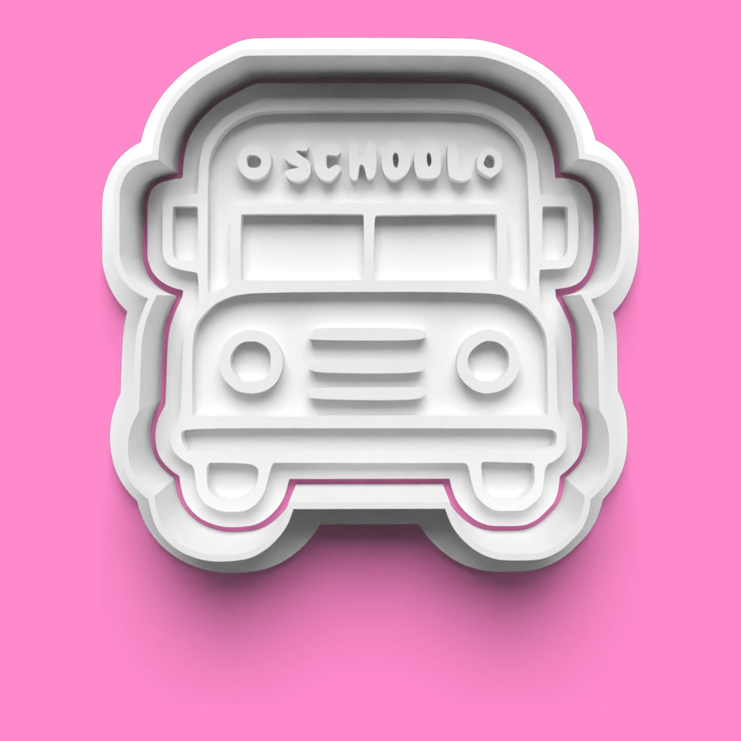 Back to School Cookie Cutter Set – 20 Educational Icons