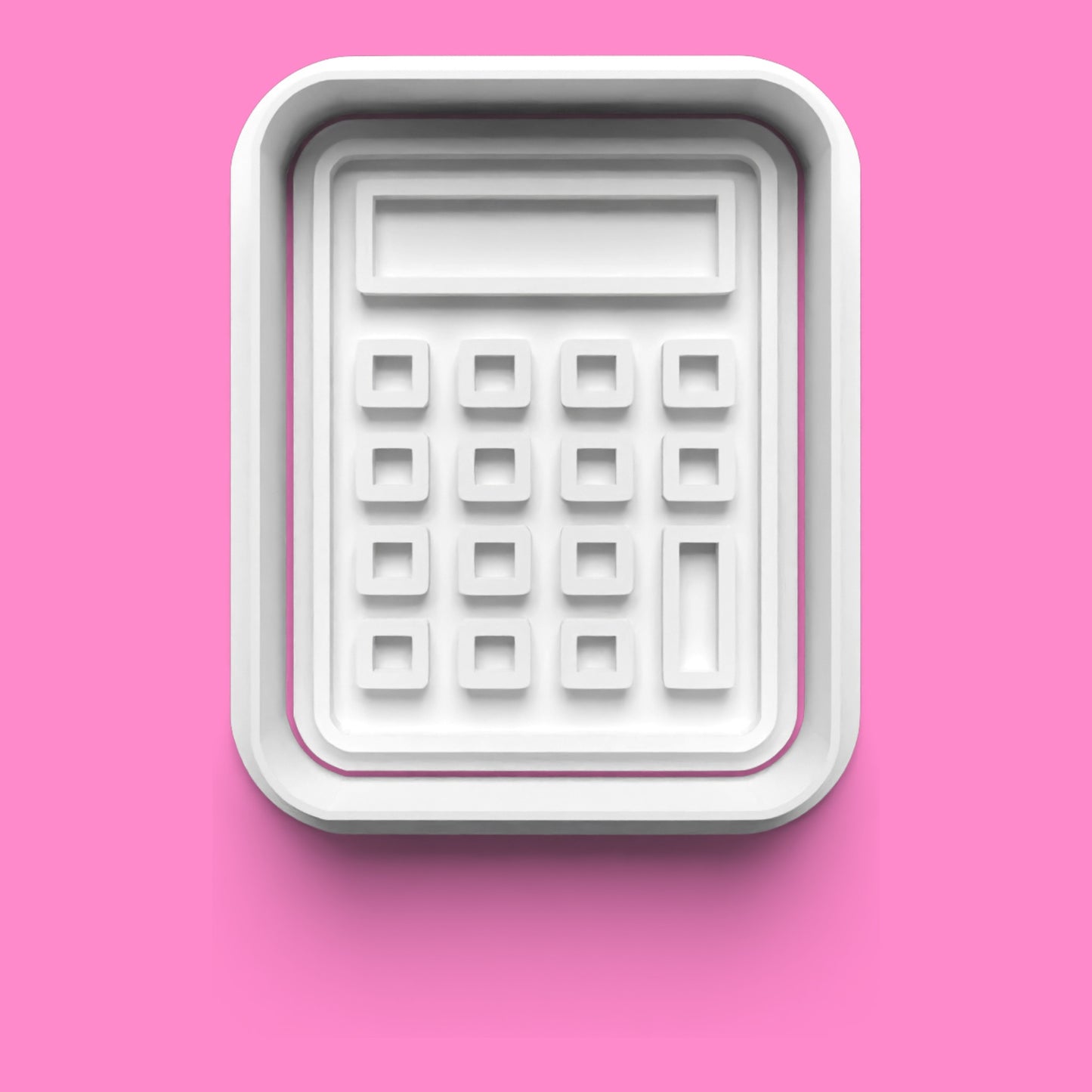 Back to School Cookie Cutter Set – 20 Educational Icons