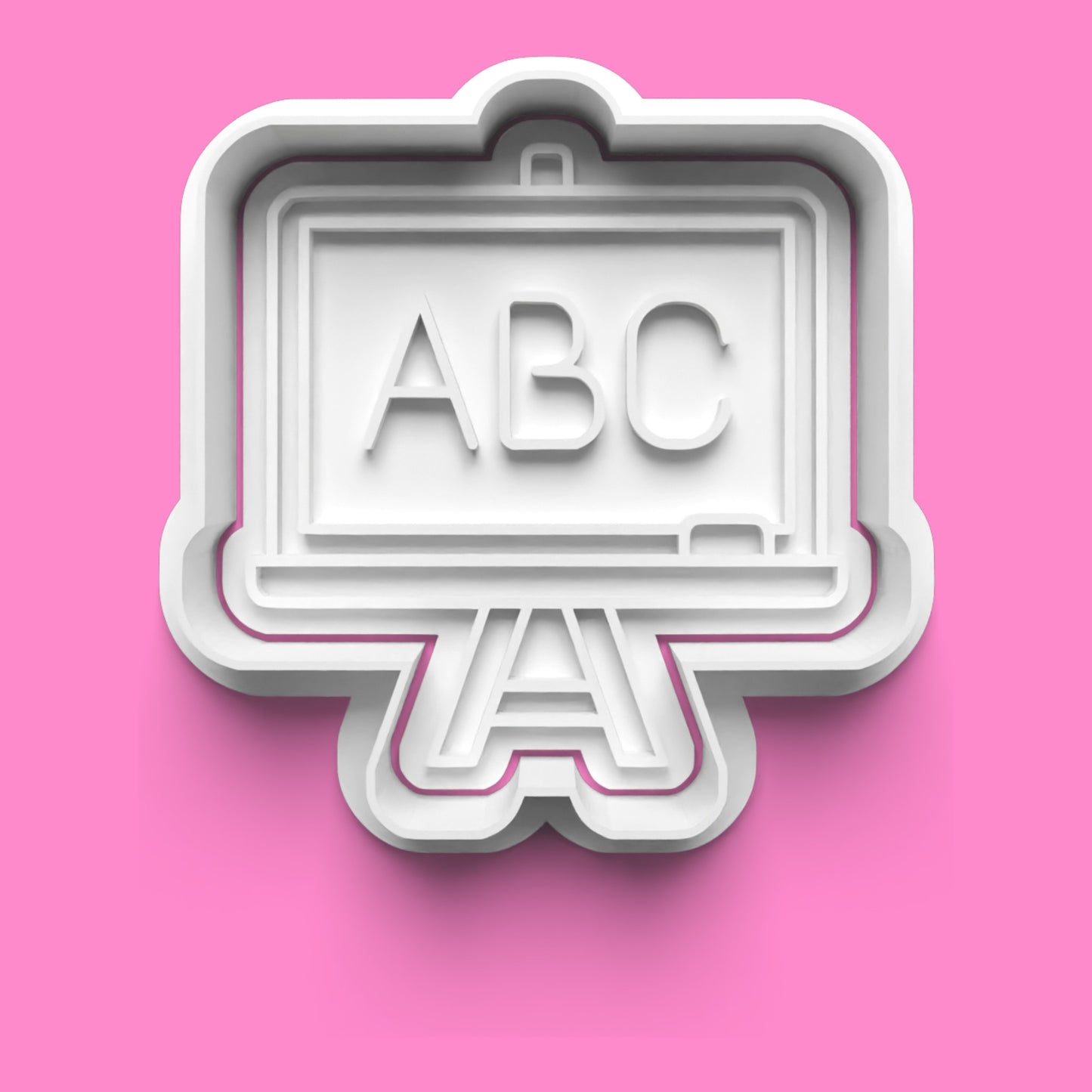 Back to School Cookie Cutter Set – 20 Educational Icons