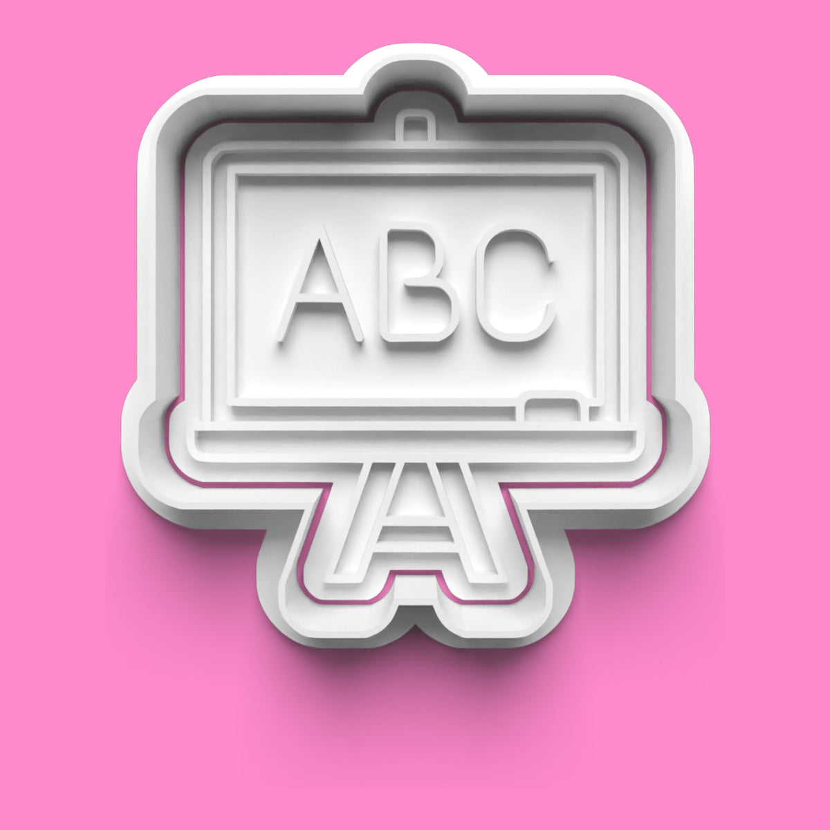 Back to School Cookie Cutter Set – 20 Educational Icons