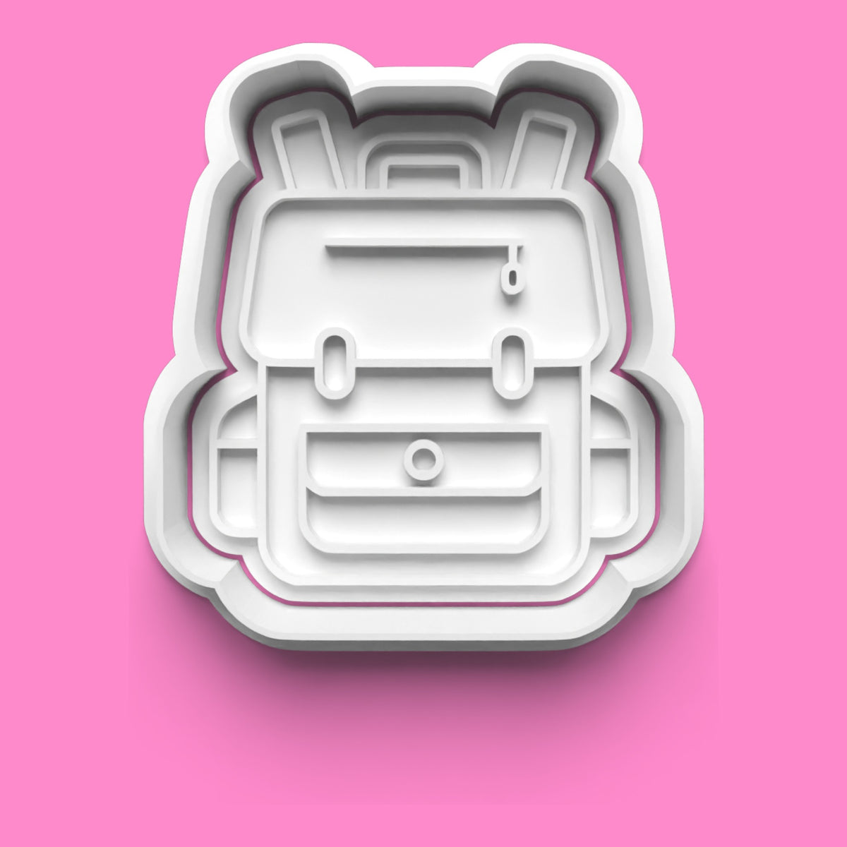 Back to School Cookie Cutter Set – 20 Educational Icons