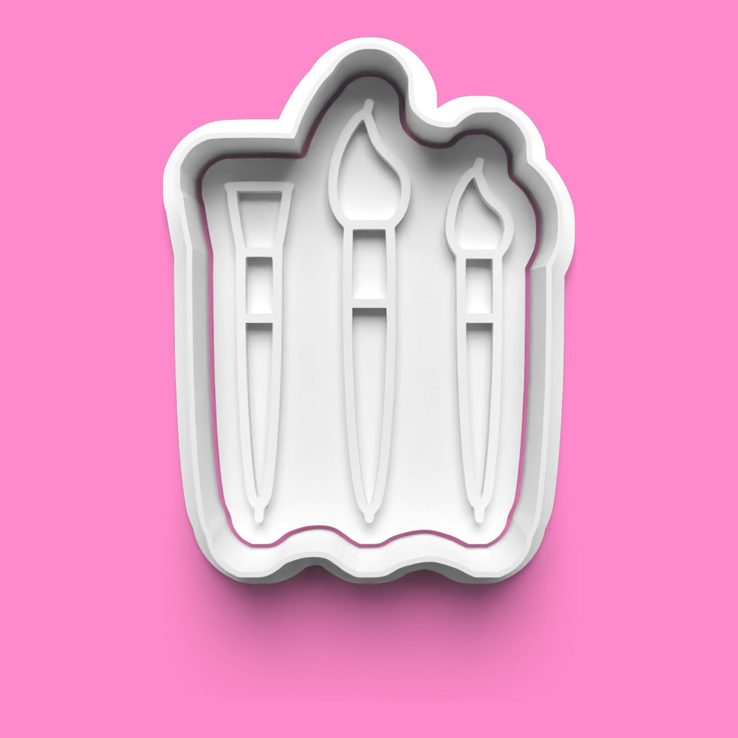 Back to School Cookie Cutter Set – 20 Educational Icons