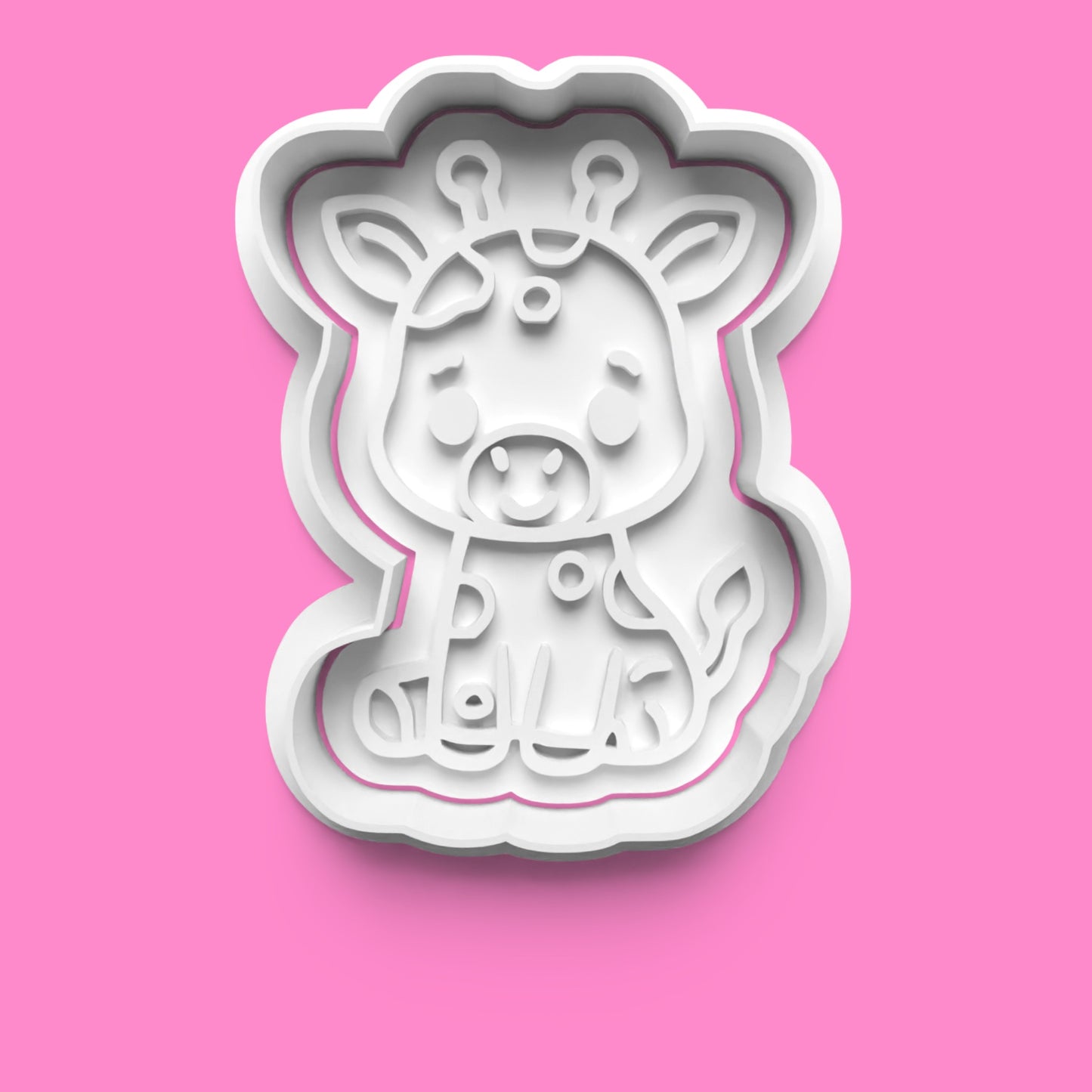 Safari Babies Cookie Cutter Set - Lion, Monkey, Giraffe & Elephant