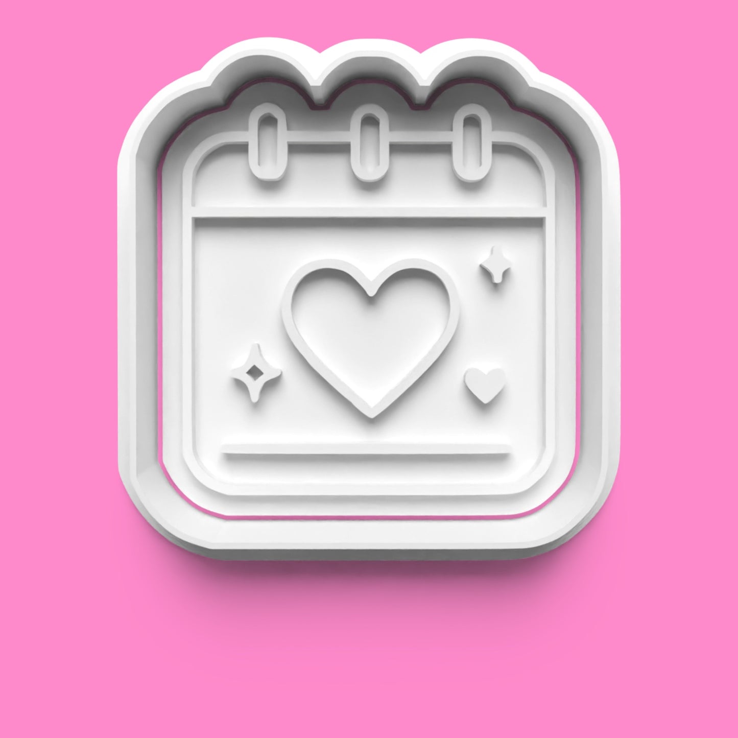 Valentine's Cookie Cutter Set - Heart, Jar, Balloon & "Be Mine"