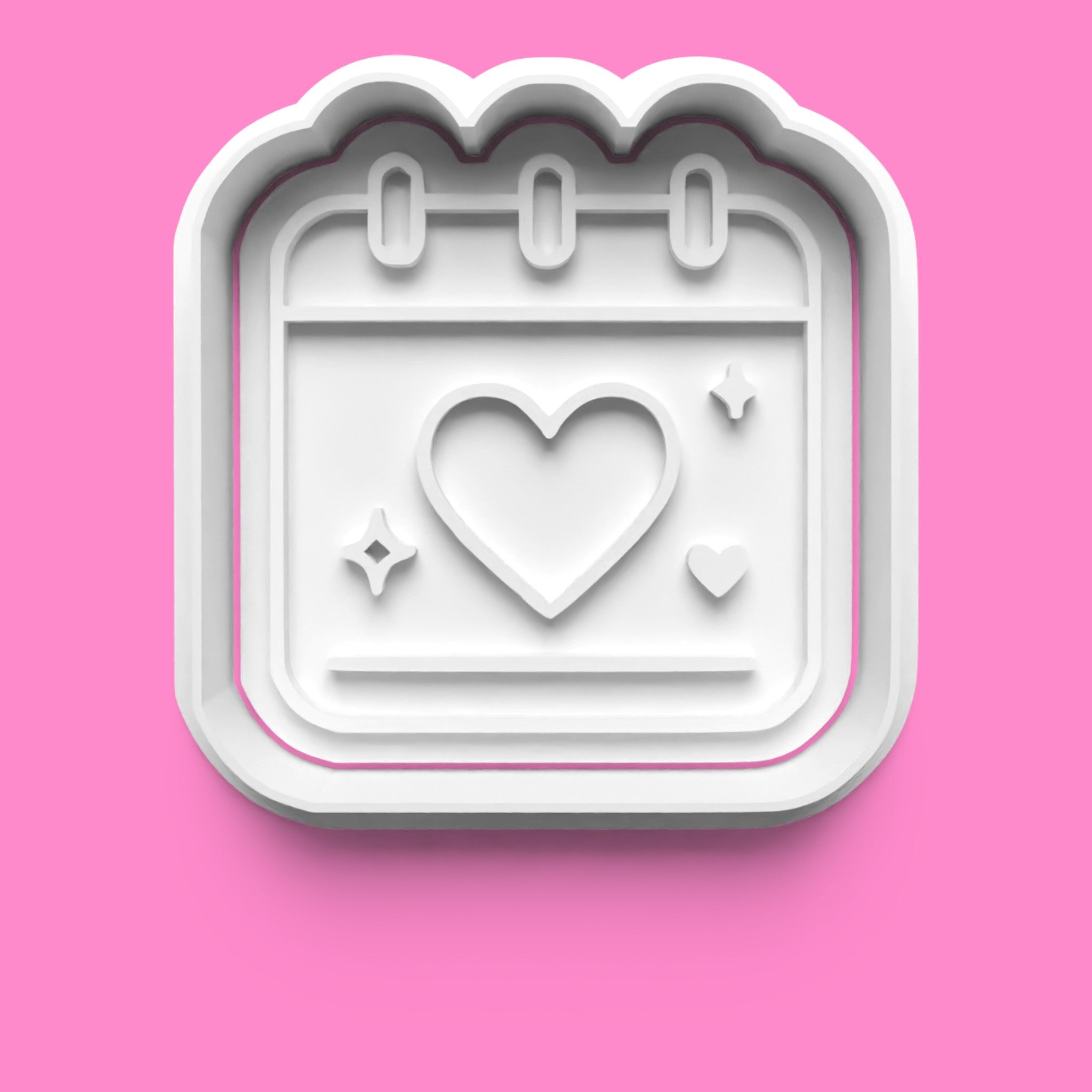 Valentine's Cookie Cutter Set - Heart, Jar, Balloon & "Be Mine"