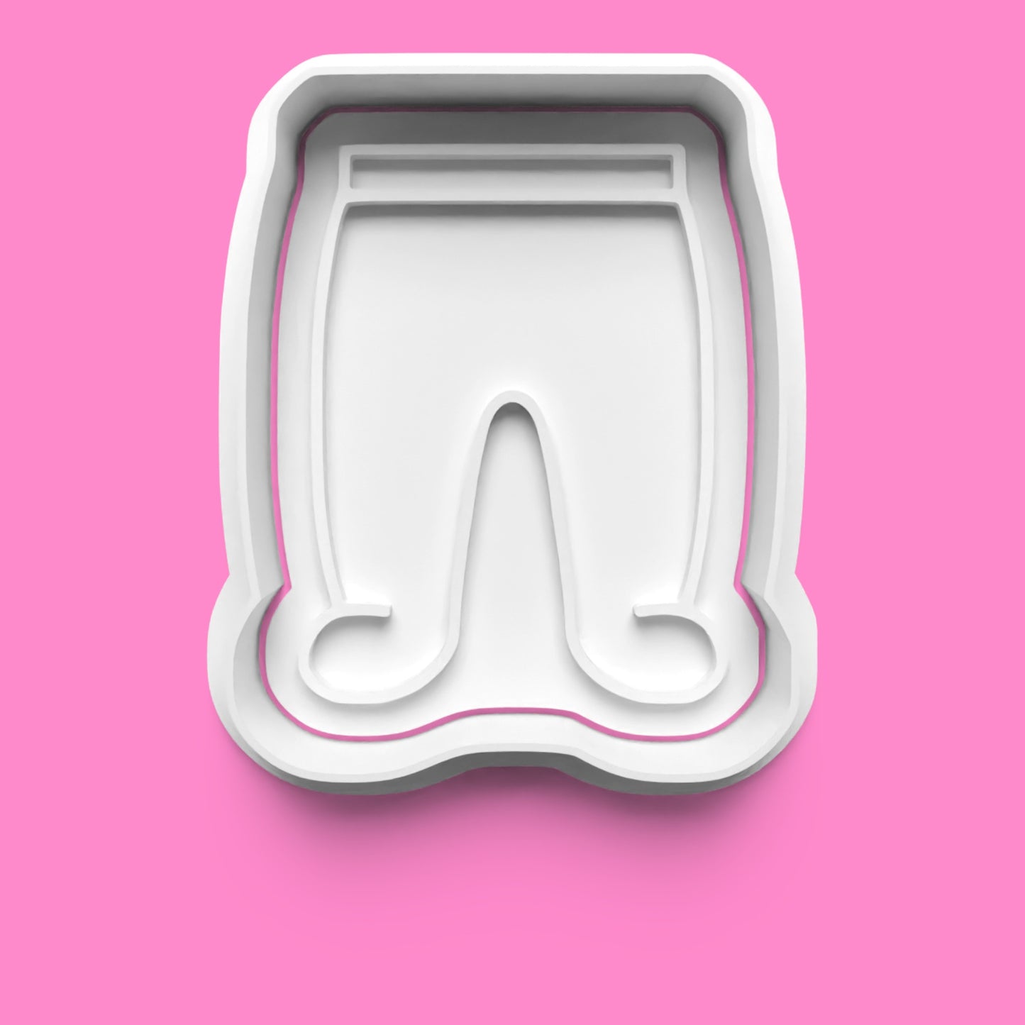 Baby Shower Cookie Cutter Set - 4-Piece Onesie, Bib, Hat, Pants