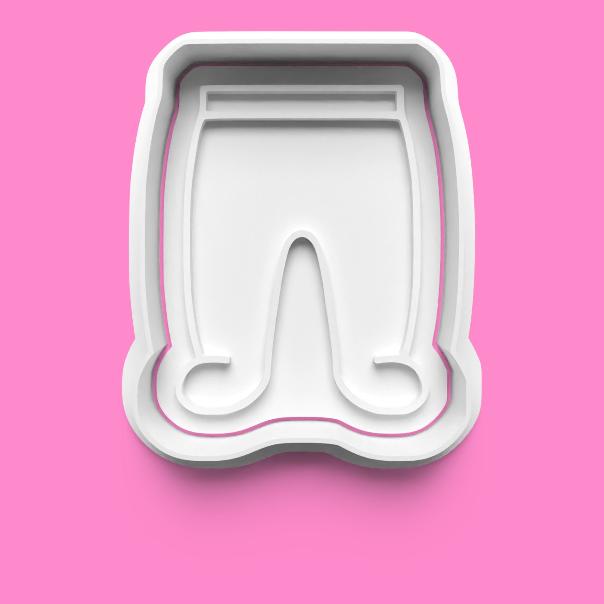 Baby Shower Cookie Cutter Set - 4-Piece Onesie, Bib, Hat, Pants