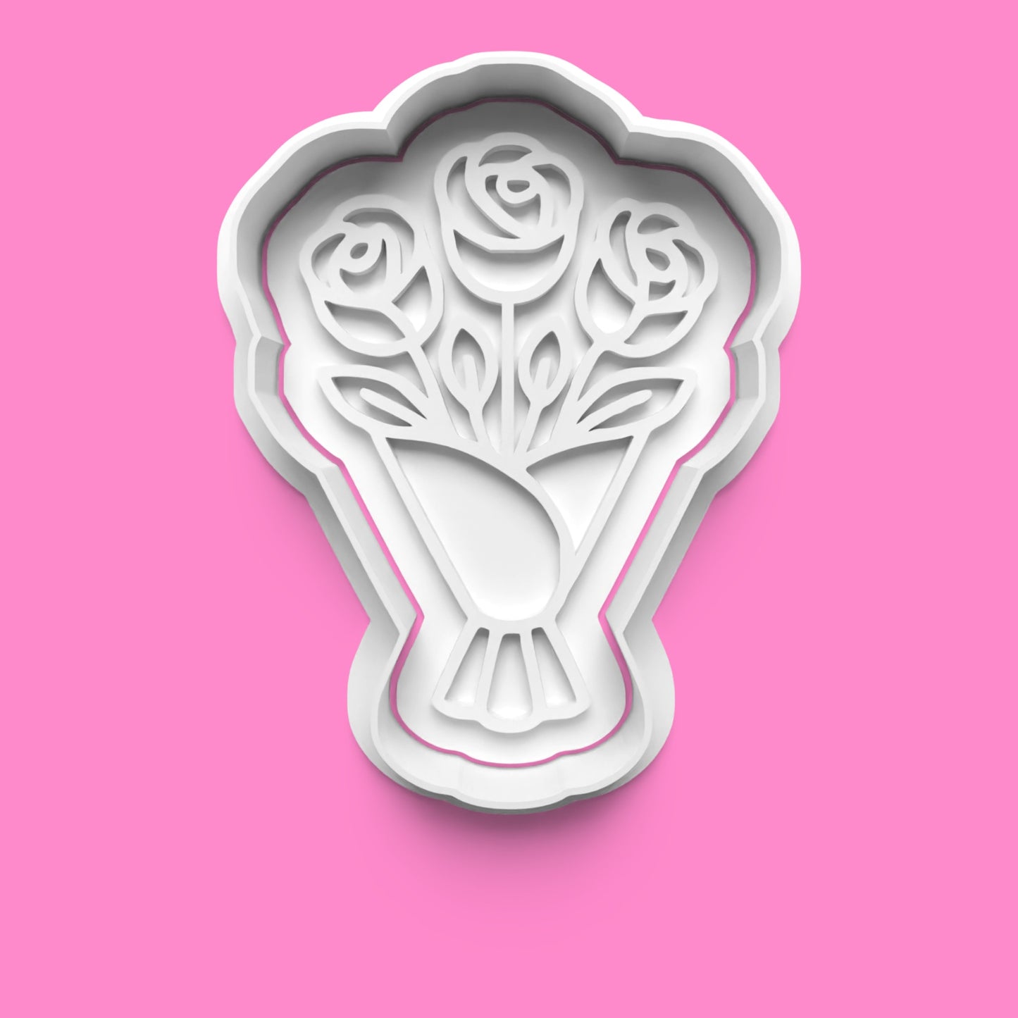 Romantic Valentines Gifts Cookie Cutter Set - 4-Piece