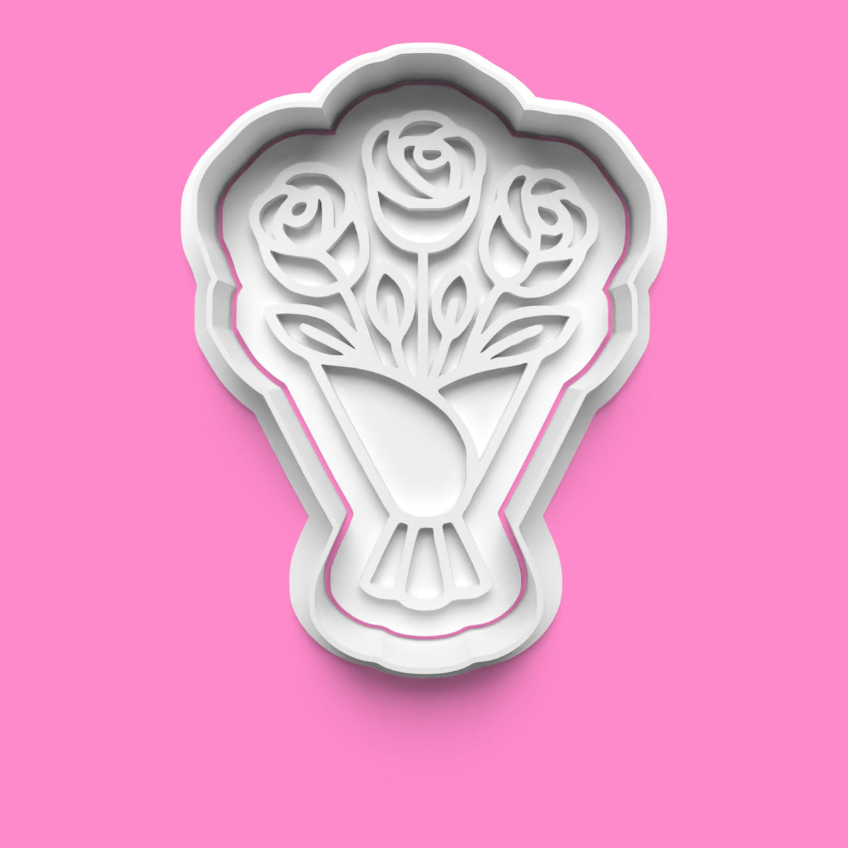 Romantic Valentines Gifts Cookie Cutter Set - 4-Piece