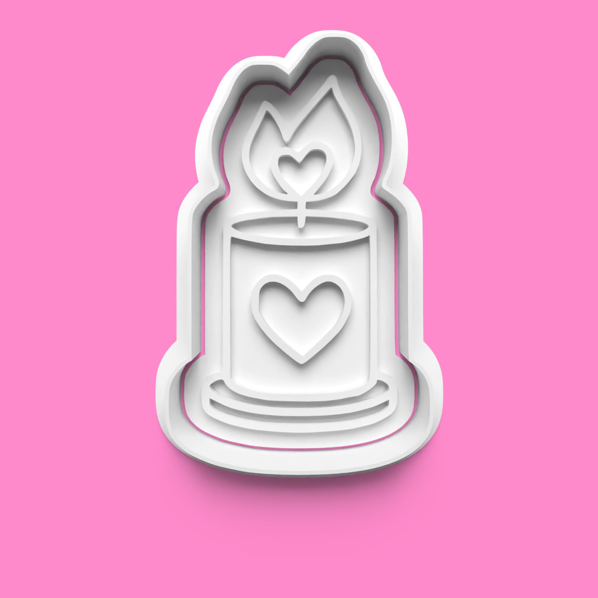 Romantic Valentines Gifts Cookie Cutter Set - 4-Piece