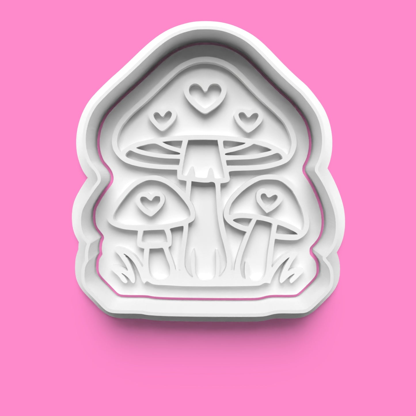 Valentines Mystical Cookie Cutter Set - 1051