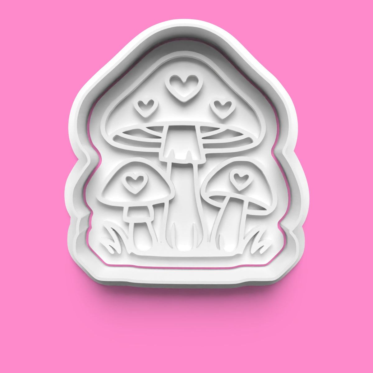Valentines Mystical Cookie Cutter Set - 1051