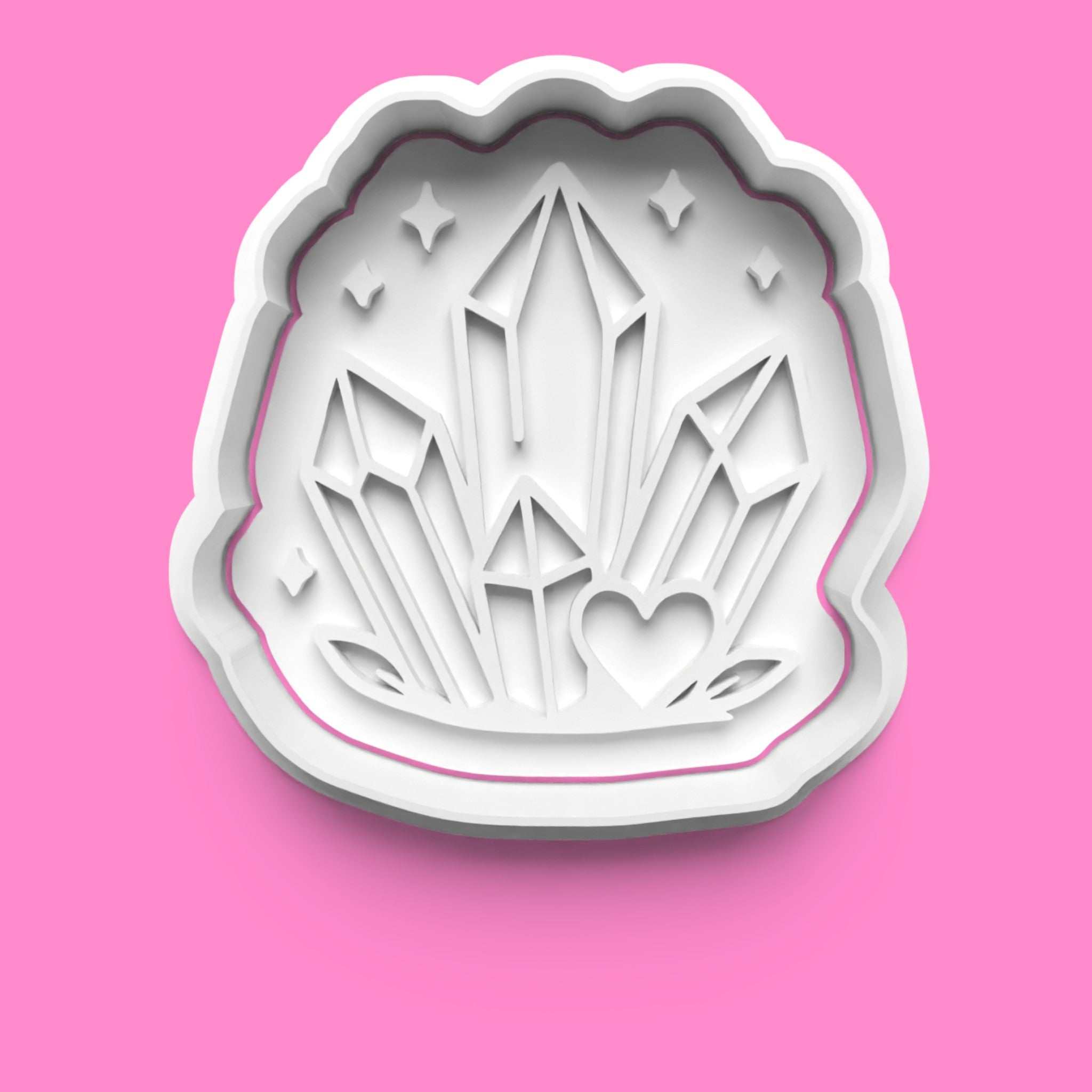 Valentines Mystical Cookie Cutter Set - 1051