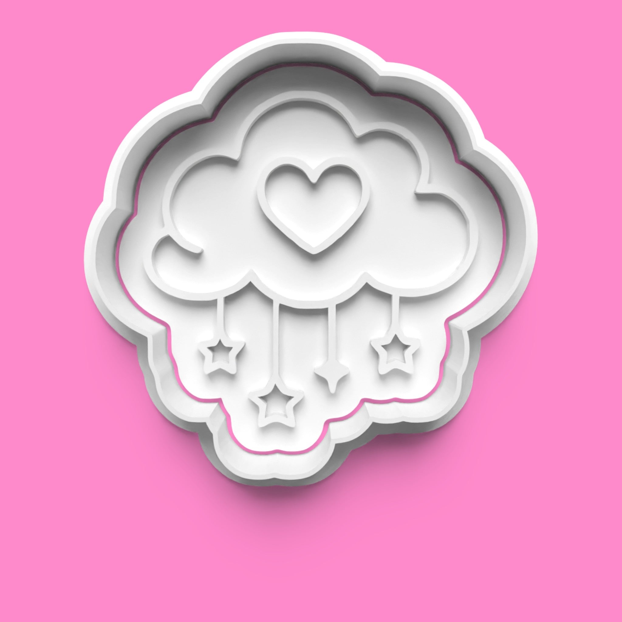 Valentines Mystical Cookie Cutter Set - 1051