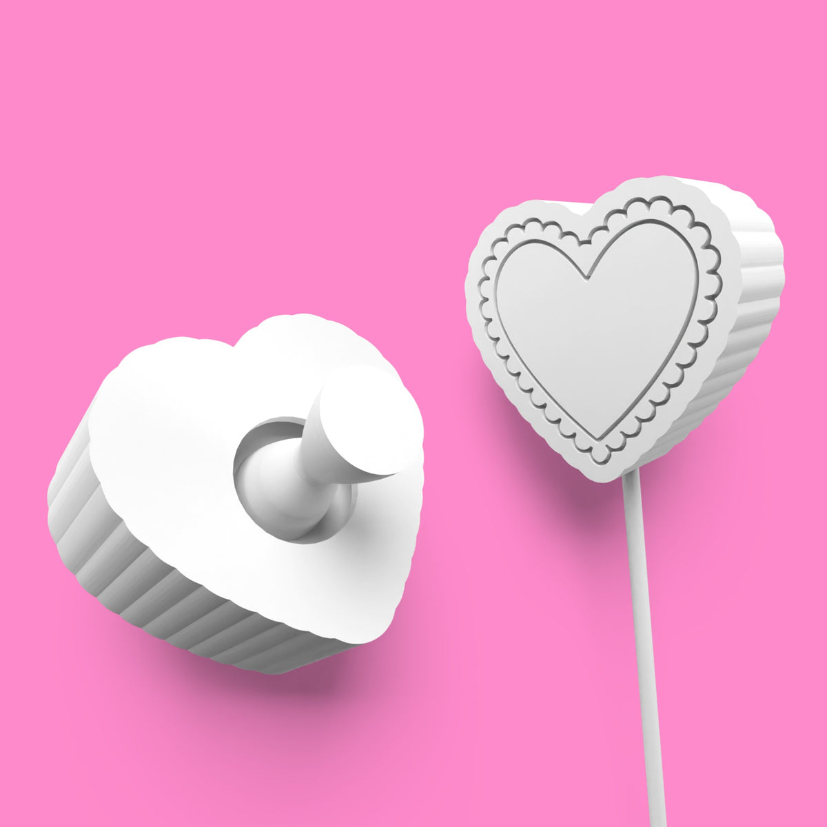 "LOVE"Pop Cake Mold Set – Valentine’s Day Baking Kit