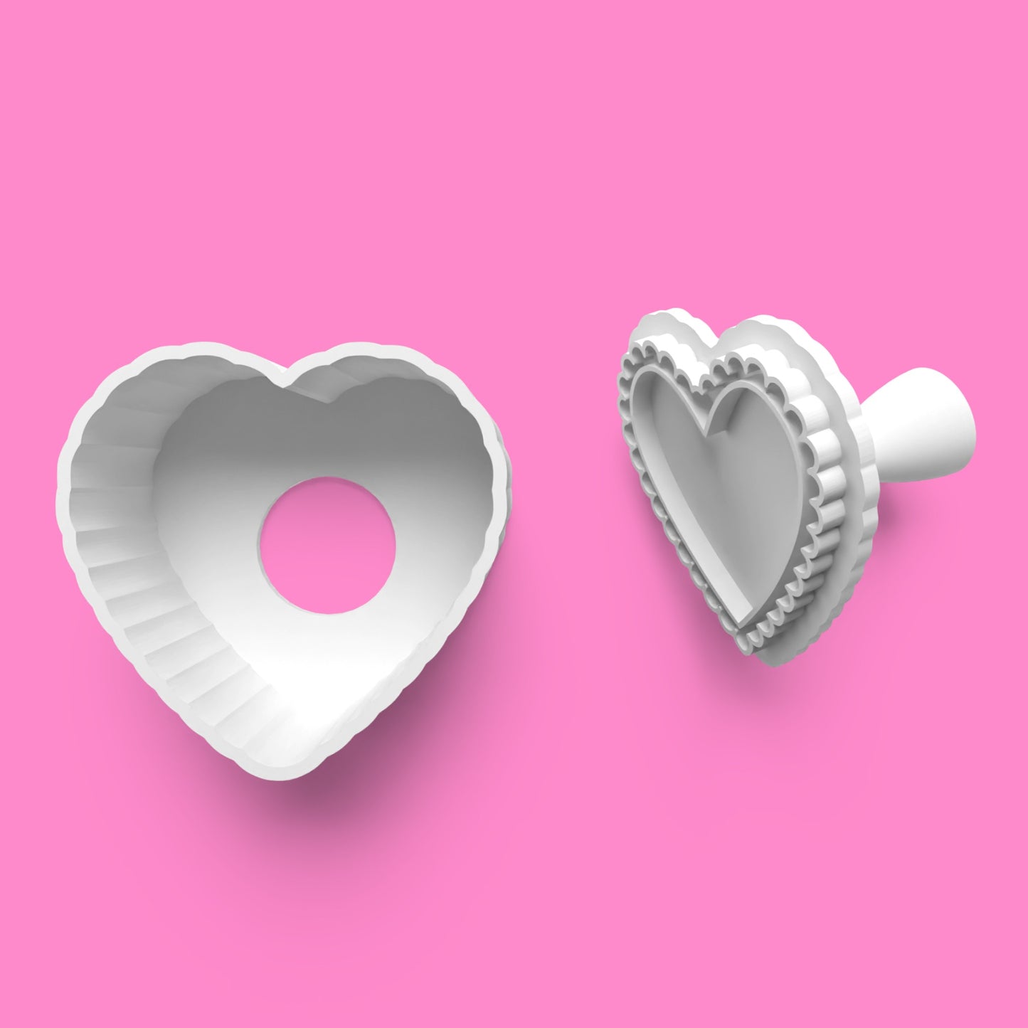 "LOVE"Pop Cake Mold Set – Valentine’s Day Baking Kit