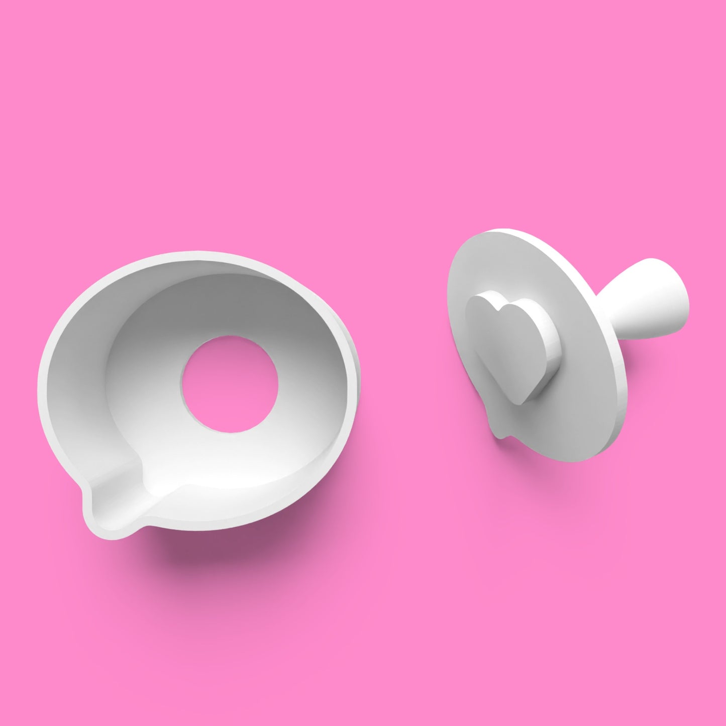 "LOVE"Pop Cake Mold Set – Valentine’s Day Baking Kit