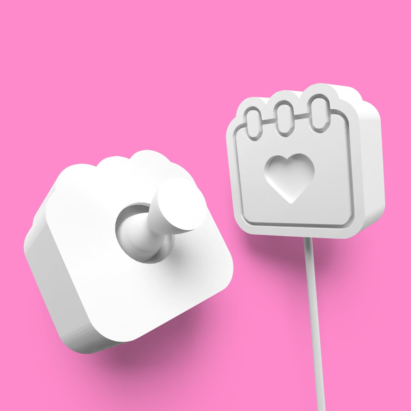 "LOVE"Pop Cake Mold Set – Valentine’s Day Baking Kit