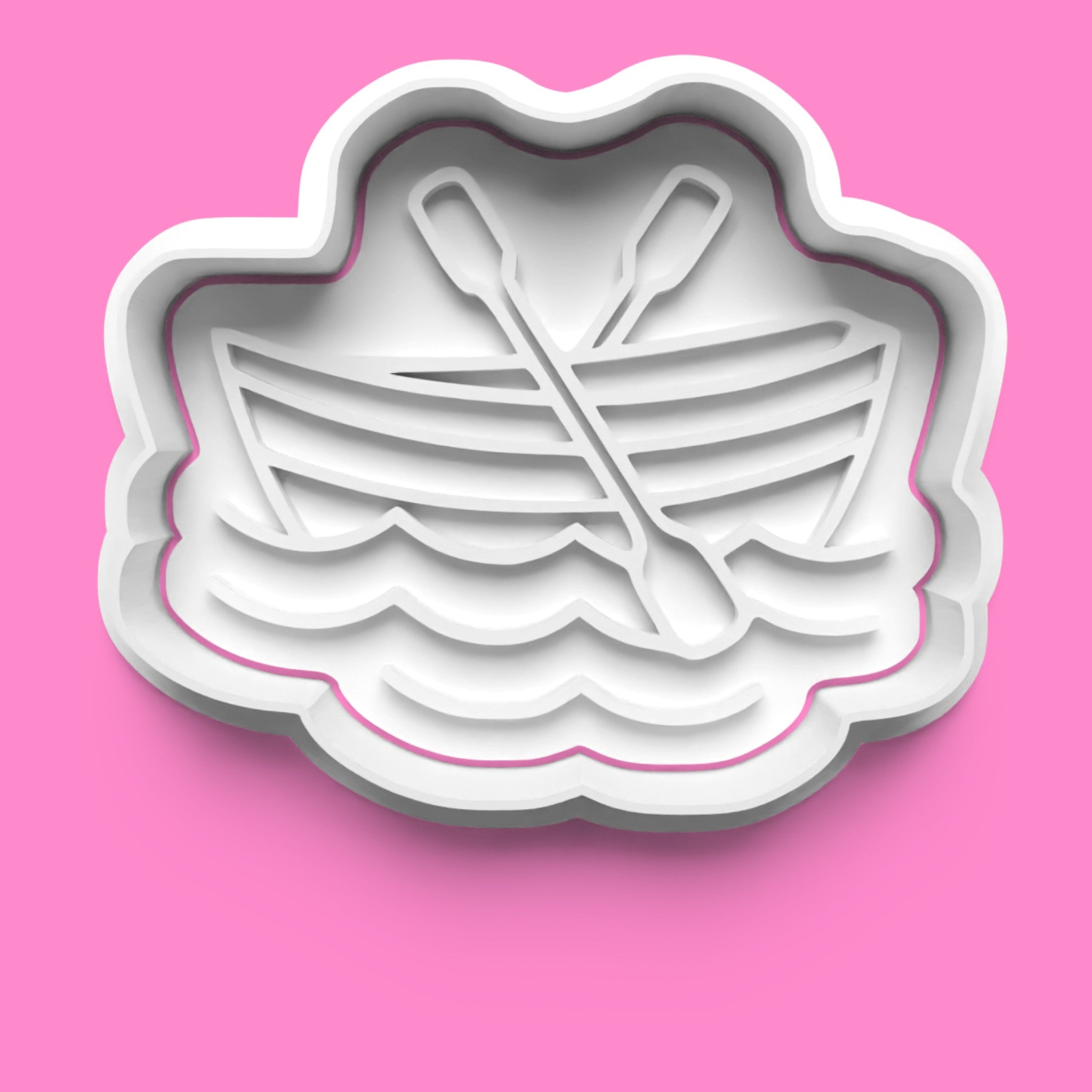 Fishing & Angling Cookie Cutter Set - Fisherman, Rod, Boat & Trophy - Multiple Sizes