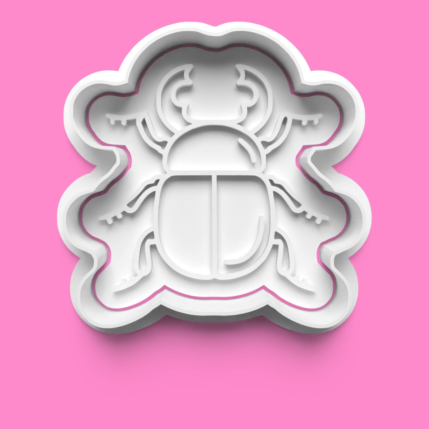 Insects & Garden Bugs Cookie Cutter Set - Beetle, Butterfly, Ant & Fly - Multiple Sizes