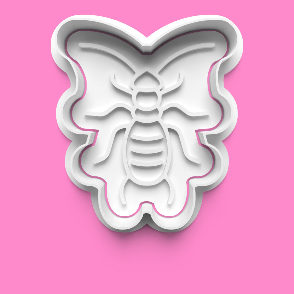 Insects & Garden Bugs Cookie Cutter Set - Beetle, Butterfly, Ant & Fly - Multiple Sizes