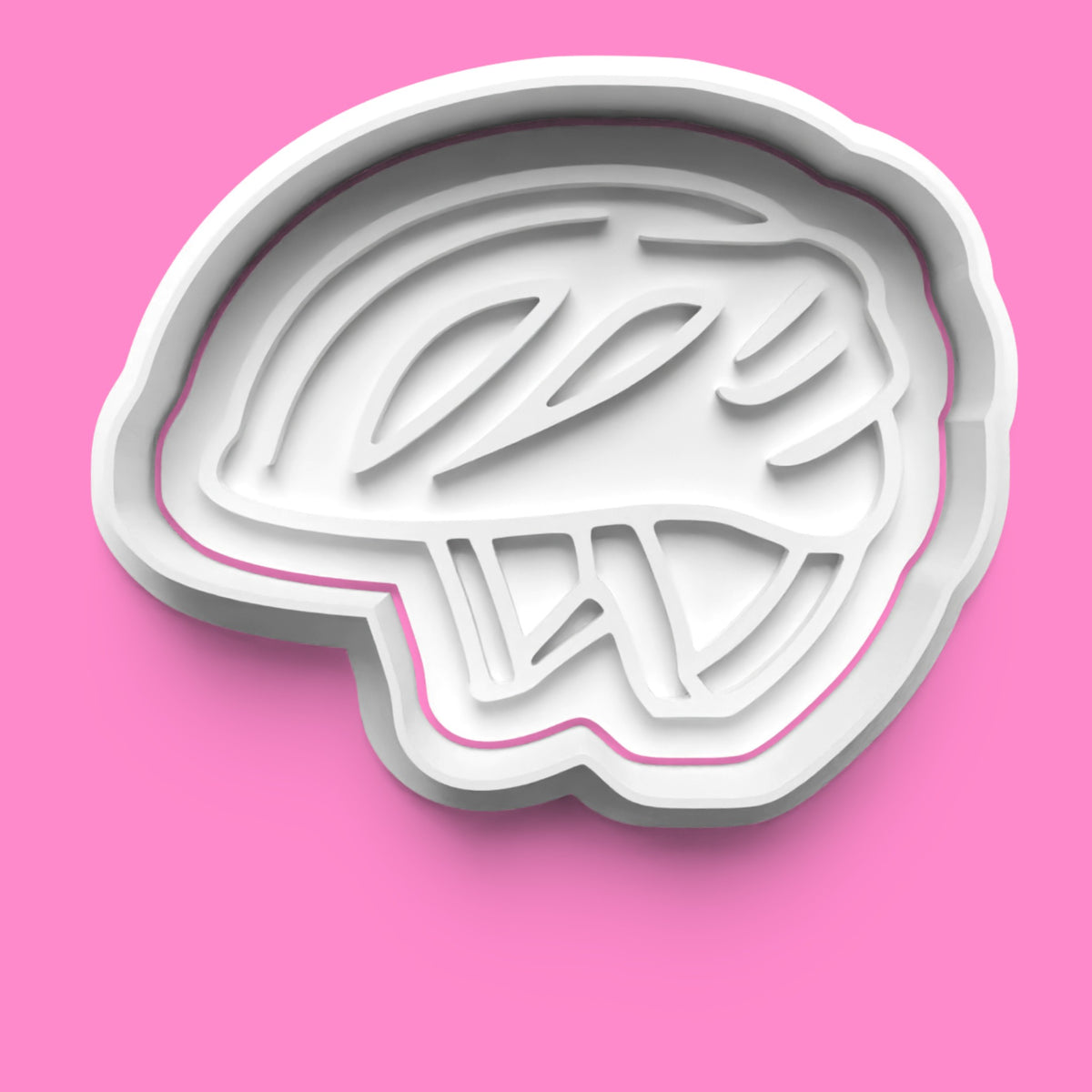 Cycling Cookie Cutter Set - Road Bike, Helmet, Wheel & Water Bottle - Multiple Sizes