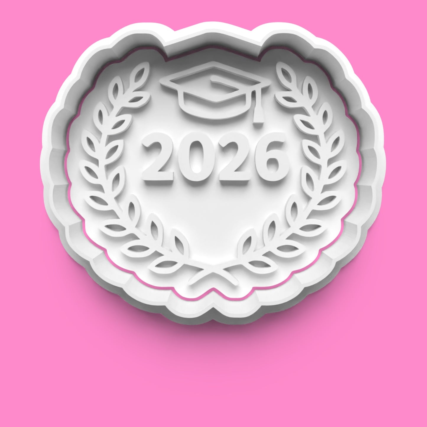 Class of 2026 Graduation Cookie Cutter Set - School Leavers Designs - Multiple Sizes