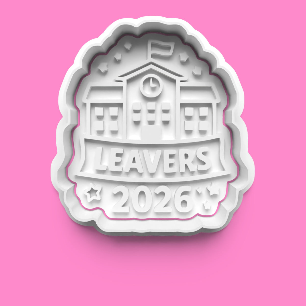 Class of 2026 Graduation Cookie Cutter Set - School Leavers Designs - Multiple Sizes