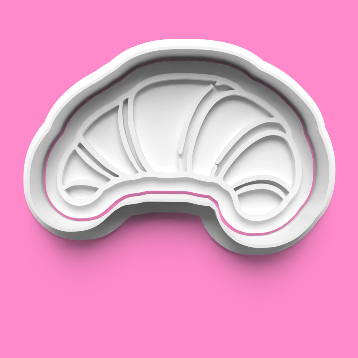 Artisan Bakery Cookie Cutter Set - 4 Piece Bread Theme: Baguette, Croissant, Sourdough Loaf & Wheat