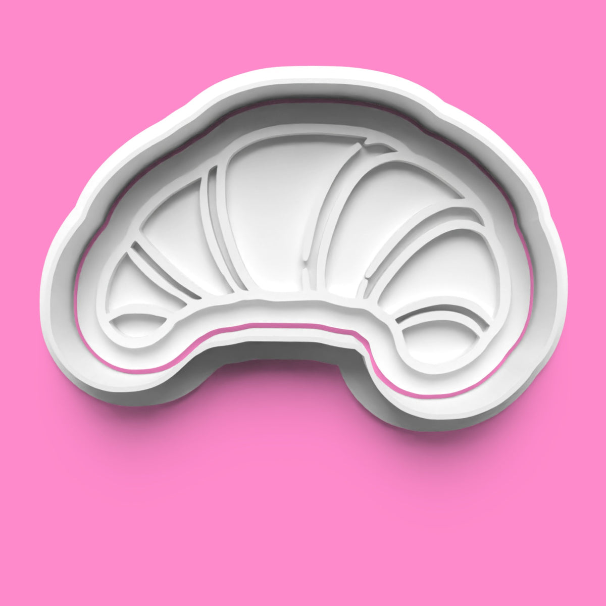 Artisan Bakery Cookie Cutter Set - 4 Piece Bread Theme: Baguette, Croissant, Sourdough Loaf & Wheat