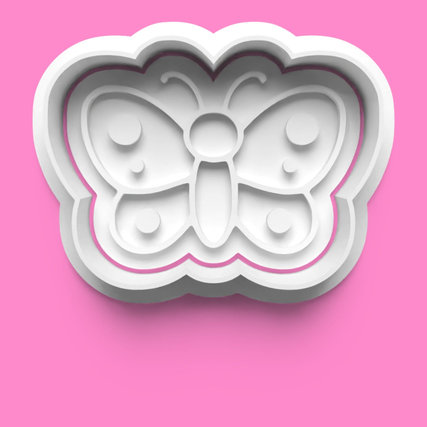 4-Piece Spring Animal Cake Pop Mold Set | Bunny, Chick, Flower & Butterfly