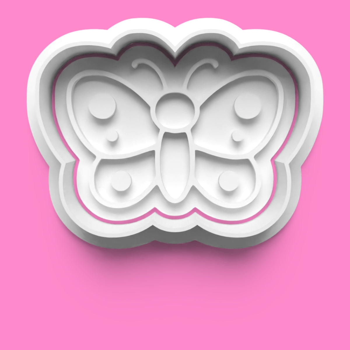 4-Piece Spring Animal Cake Pop Mold Set | Bunny, Chick, Flower & Butterfly