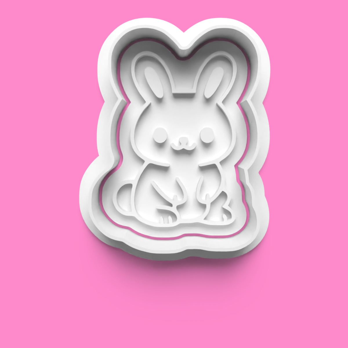 4-Piece Spring Animal Cake Pop Mold Set | Bunny, Chick, Flower & Butterfly