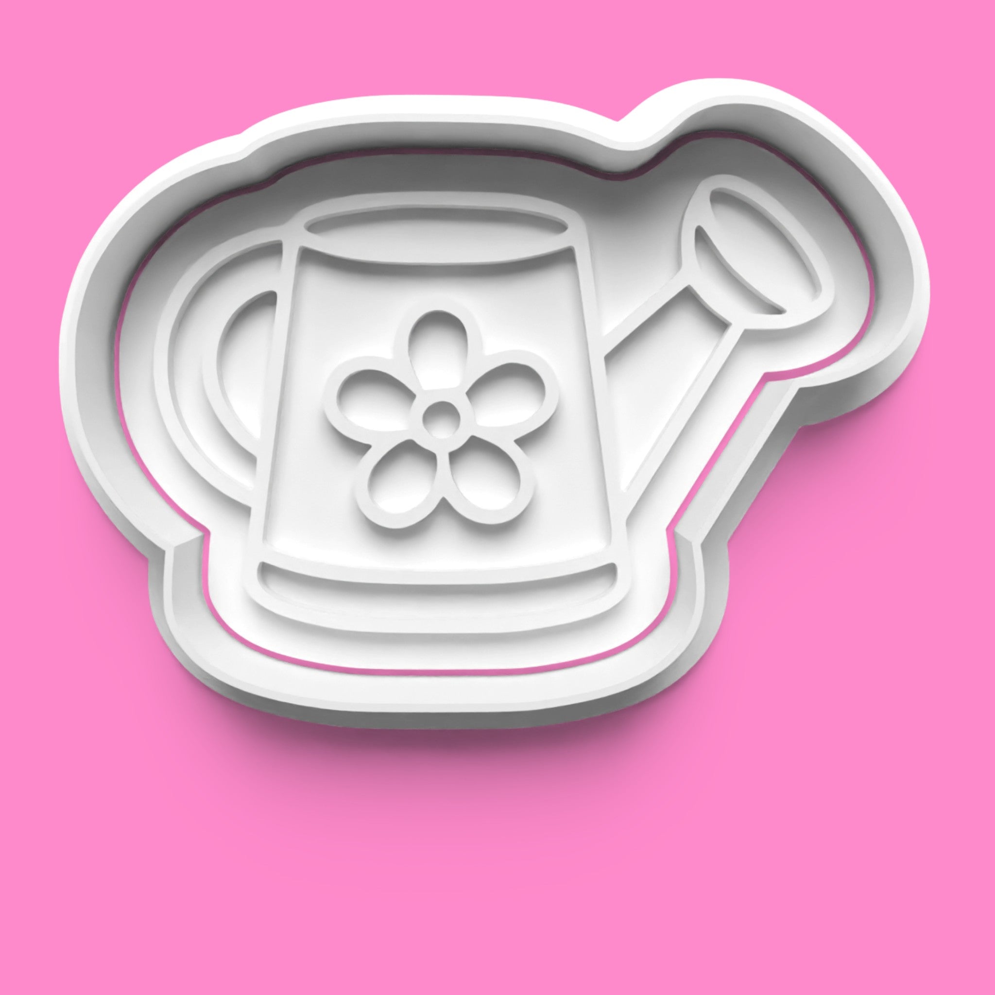 Garden & Springtime Cookie Cutter Set | Watering Can, Potted Flowers, Garden Tools & Fence Designs | Multiple Sizes