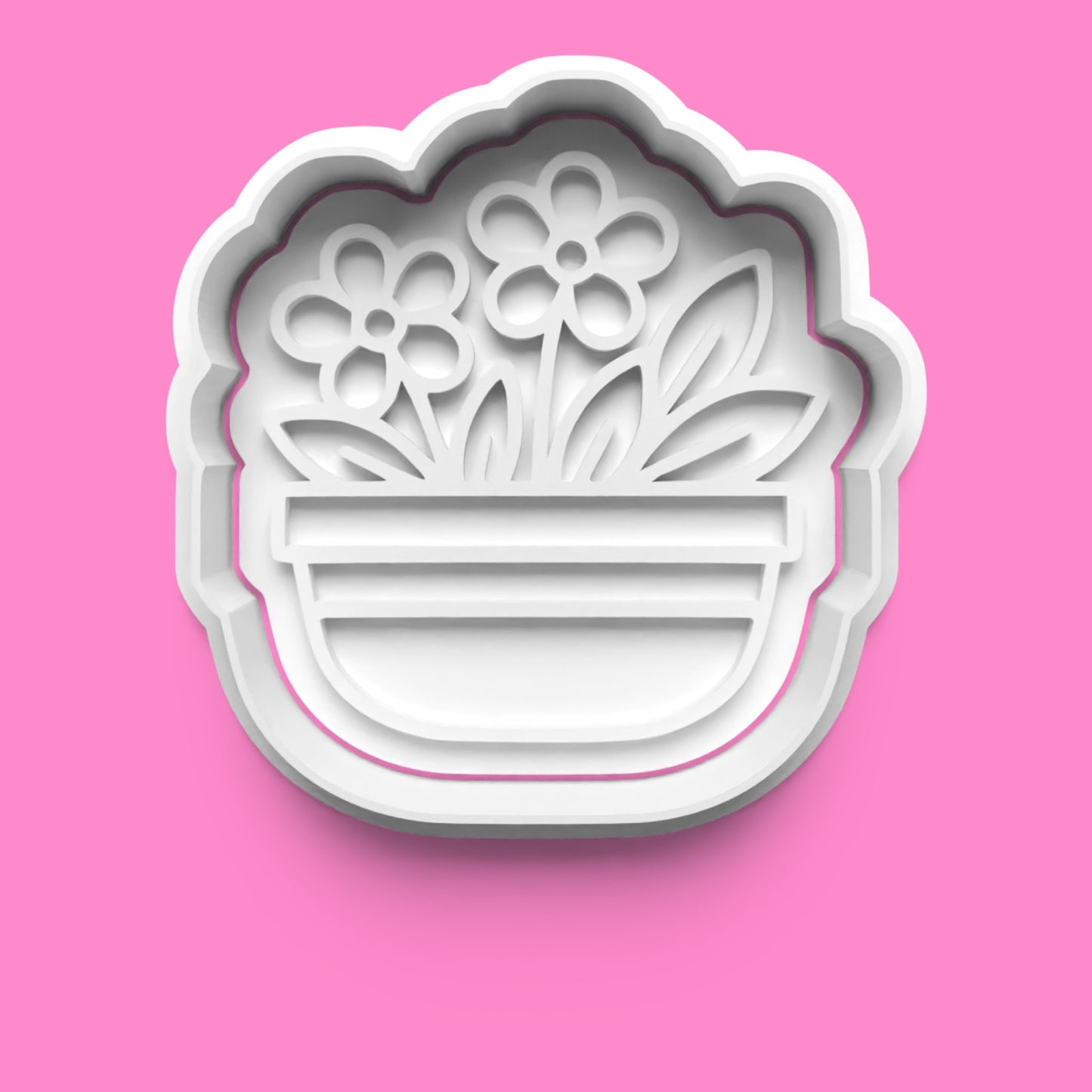 Garden & Springtime Cookie Cutter Set | Watering Can, Potted Flowers, Garden Tools & Fence Designs | Multiple Sizes