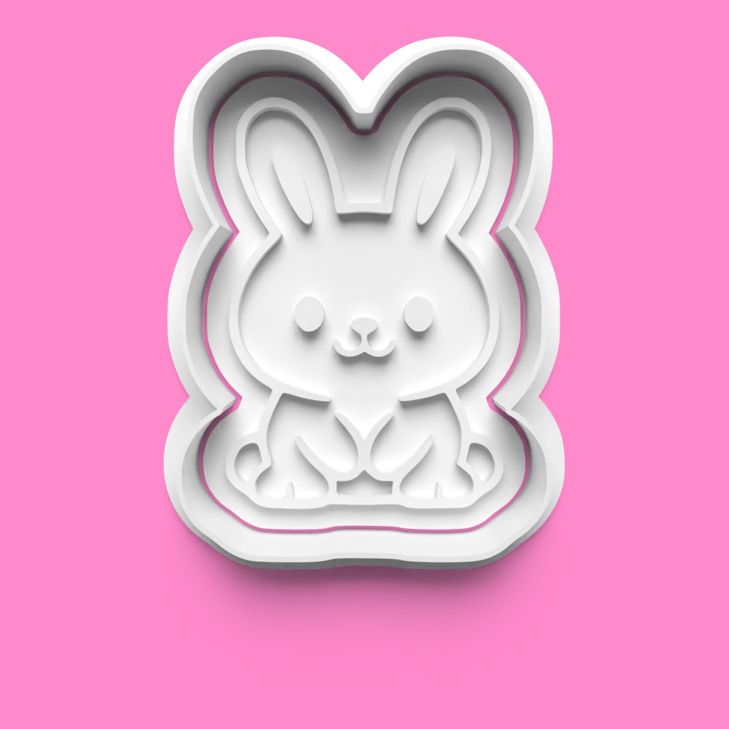 Easter Favorites Cookie Cutter Set | Sitting Bunny, Hatching Chick, Floral Egg & Basket Designs | Multiple Sizes