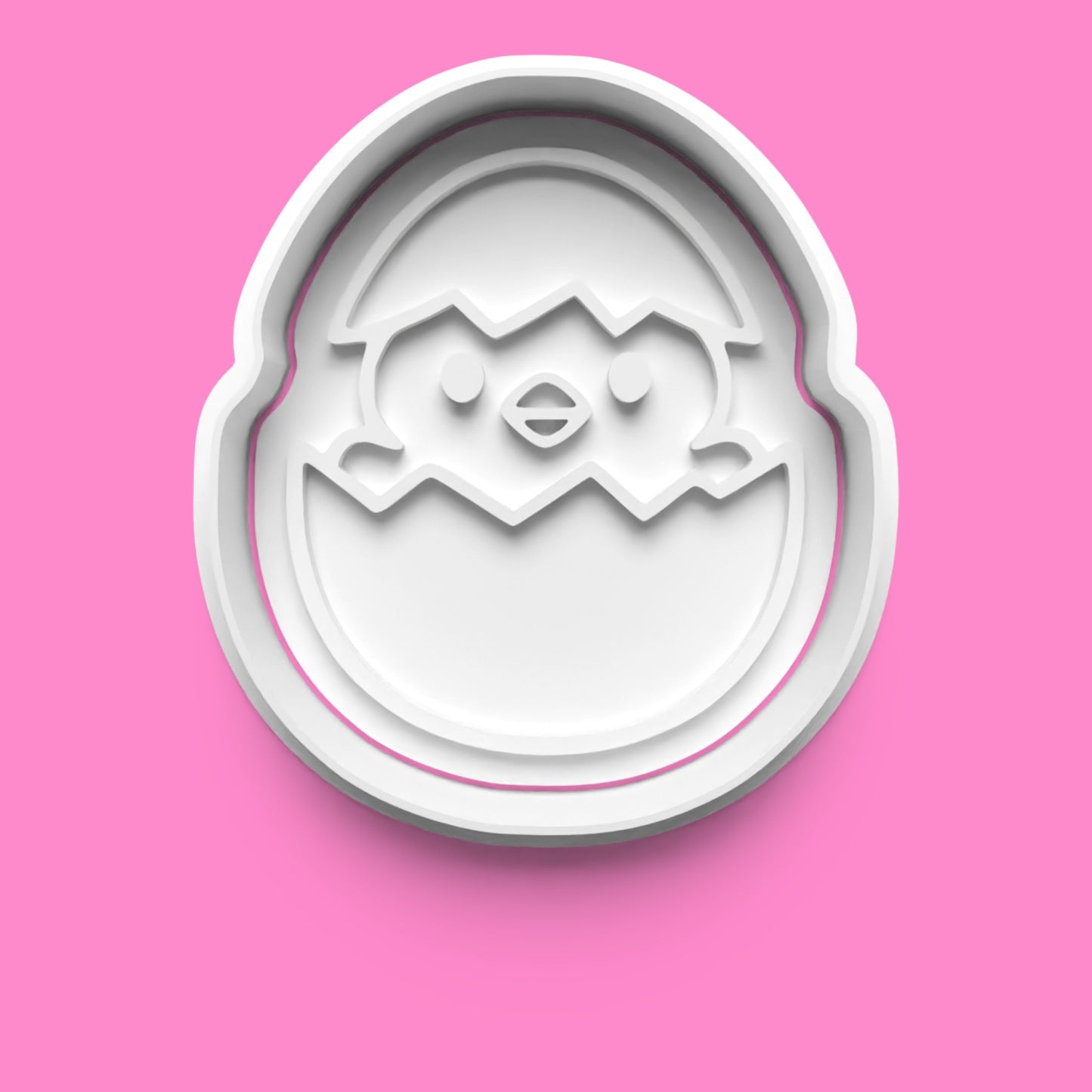 Easter Favorites Cookie Cutter Set | Sitting Bunny, Hatching Chick, Floral Egg & Basket Designs | Multiple Sizes