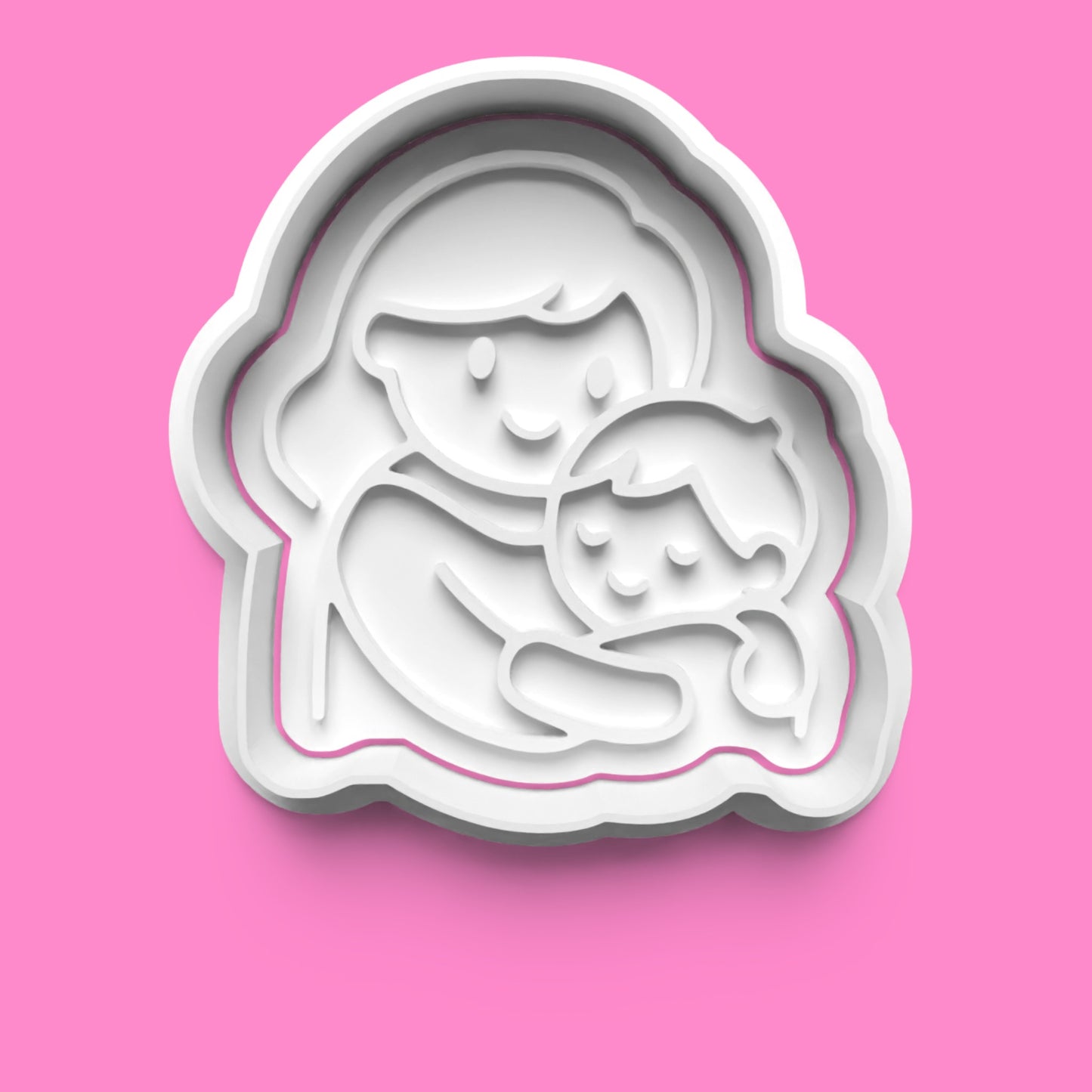 Mother’s Day Cookie Cutter Set | Best Mum Trophy, Mother & Child, Floral Heart & Gift Box Designs | Multiple Sizes