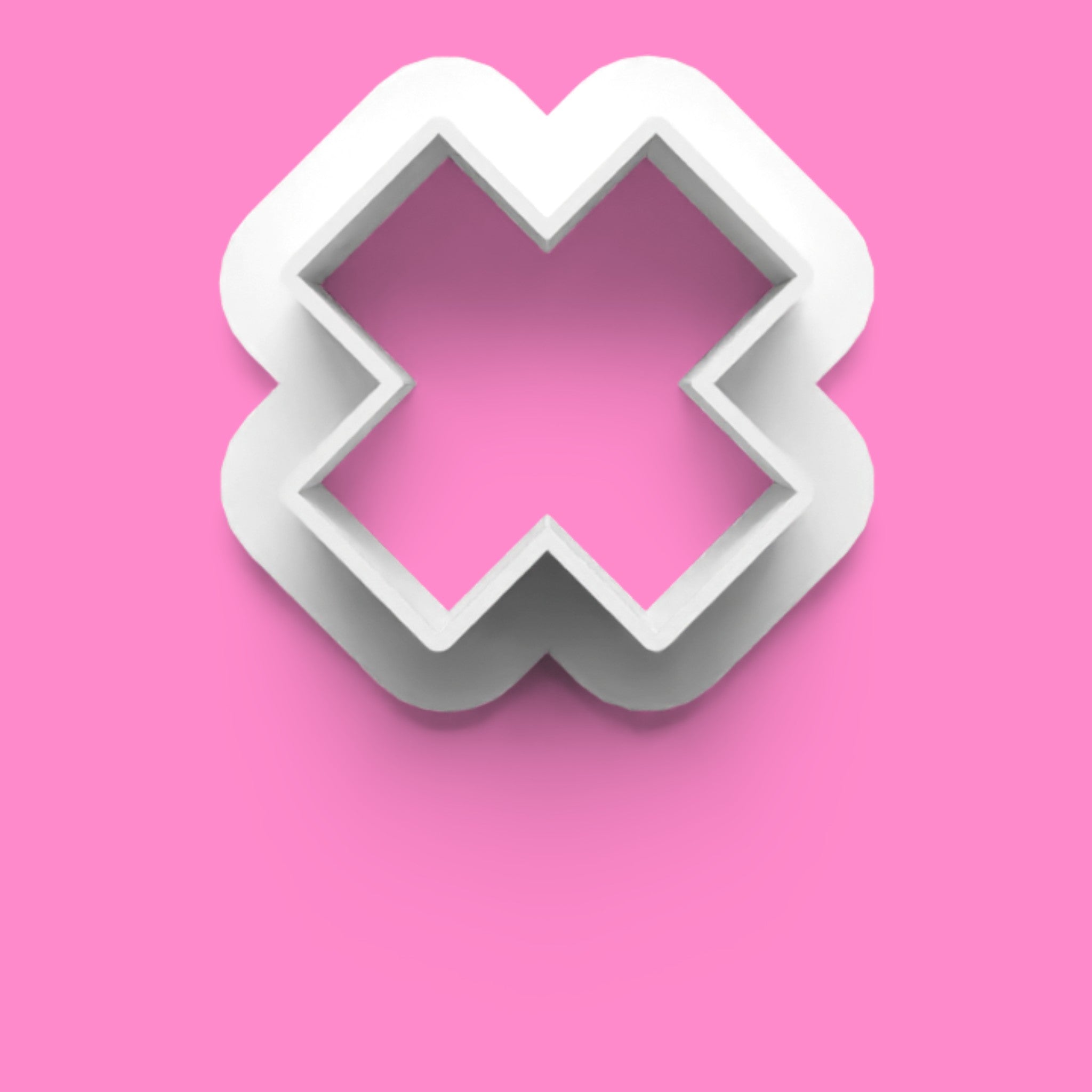 Tic-Tac-Toe Cookie Cutter Set with Heart, X, & O Mini Cutters