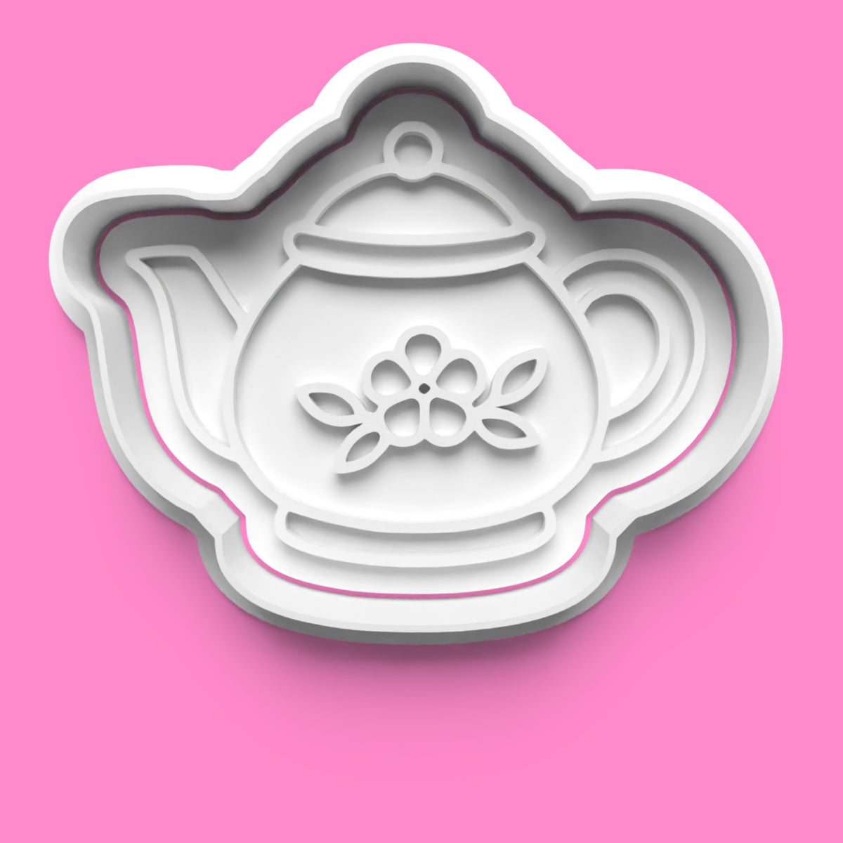 Afternoon Tea Party Cookie Cutter Set - Teapot, Teacup, Cake, and Tiered Stand
