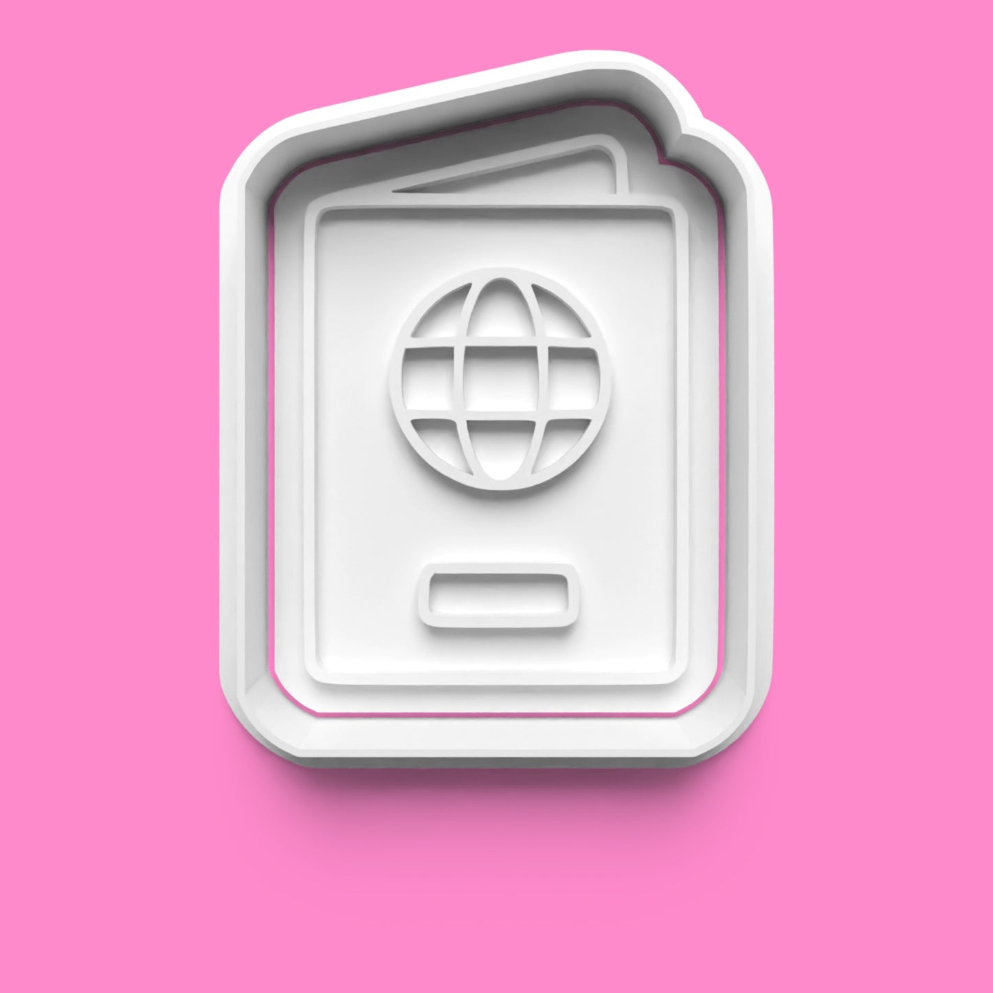 Travel & Adventure Cookie Cutter Set - Airplane, Passport, Camera, and Suitcase