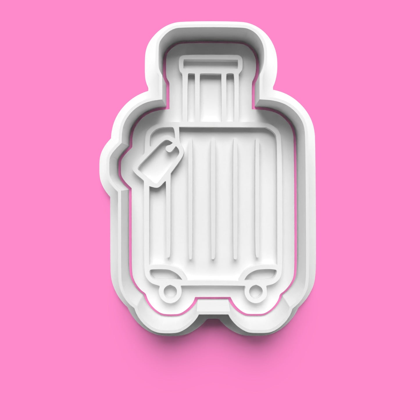 Travel & Adventure Cookie Cutter Set - Airplane, Passport, Camera, and Suitcase