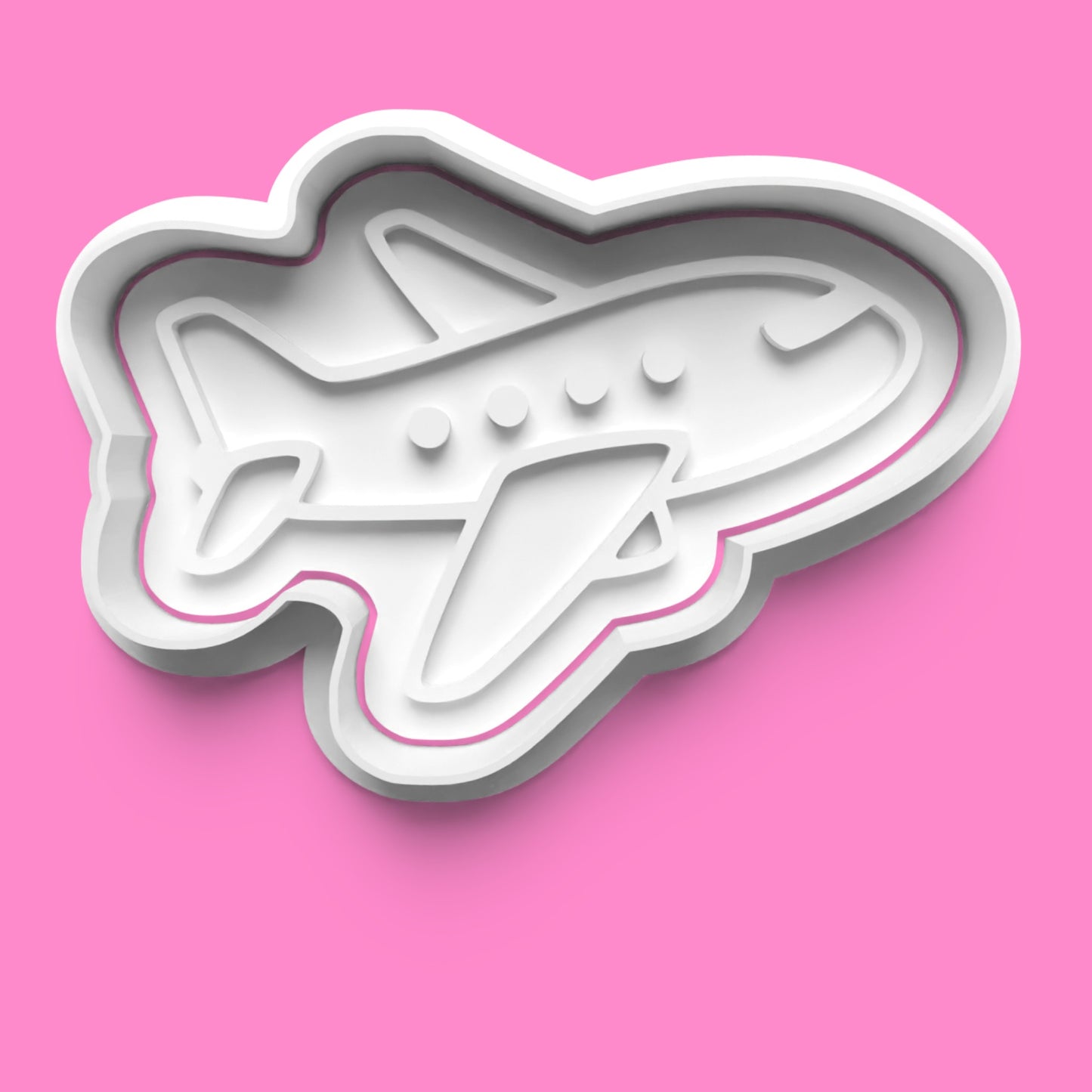 Travel & Adventure Cookie Cutter Set - Airplane, Passport, Camera, and Suitcase