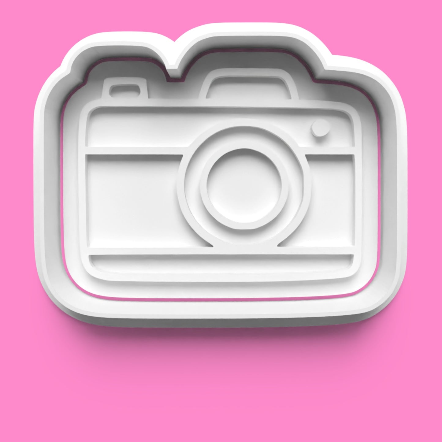 Travel & Adventure Cookie Cutter Set - Airplane, Passport, Camera, and Suitcase